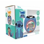 Radiosveglia con proiettore LCD Lexibook Stitch