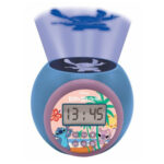Radiosveglia con proiettore LCD Lexibook Stitch