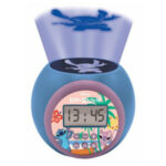 Radiosveglia con proiettore LCD Lexibook Stitch