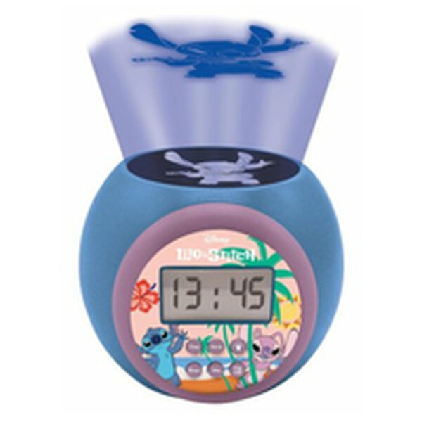 Radiosveglia con proiettore LCD Lexibook Stitch