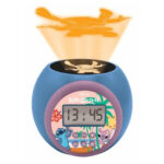 Radiosveglia con proiettore LCD Lexibook Stitch