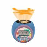 Radiosveglia con proiettore LCD Lexibook Stitch