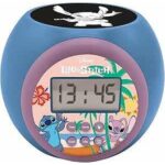 Radiosveglia con proiettore LCD Lexibook Stitch