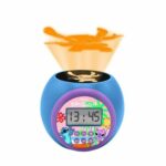 Radiosveglia con proiettore LCD Lexibook Stitch