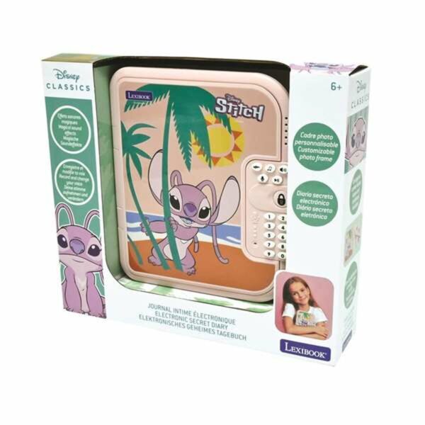 Giocattolo Interattivo Stitch Angel Rosa Agenda