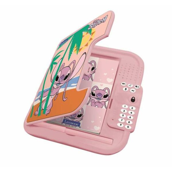 Giocattolo Interattivo Stitch Angel Rosa Agenda
