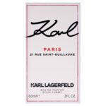 Profumo Donna Karl Lagerfeld Karl Paris 21 Rue Saint-Guillaume