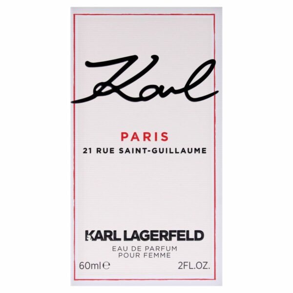 Profumo Donna Karl Lagerfeld Karl Paris 21 Rue Saint-Guillaume