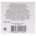 Profumo Donna Karl Lagerfeld Karl Paris 21 Rue Saint-Guillaume