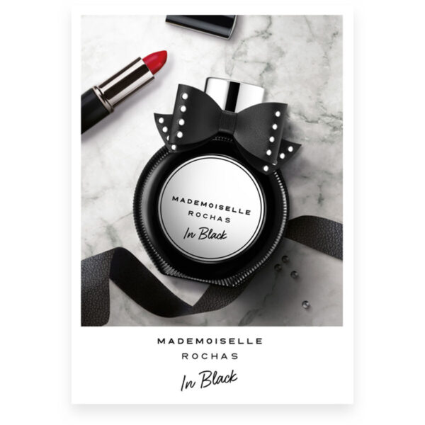 Profumo Donna Rochas Mademoiselle In Black EDP 90 ml