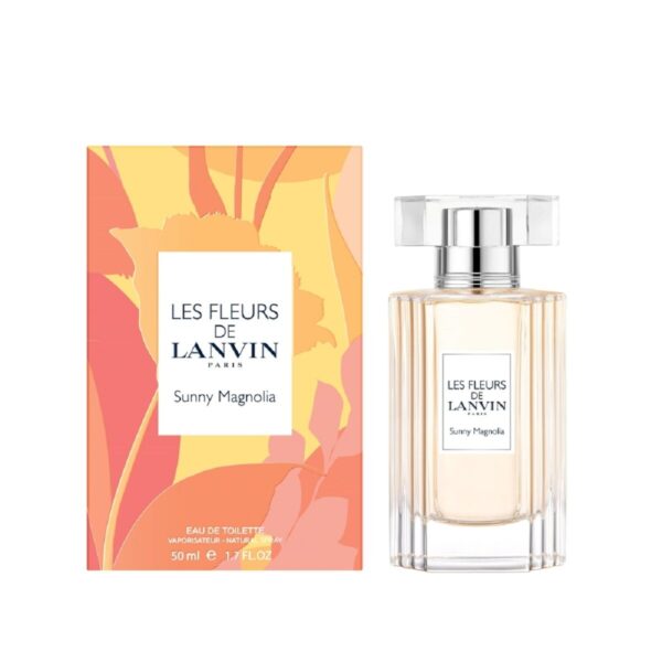 Profumo Donna Lanvin Les Fleurs Sunny Magnolia EDT 50 ml