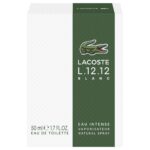 Profumo Uomo Lacoste L.12.12 Blanc Eau Intense EDT 50 ml