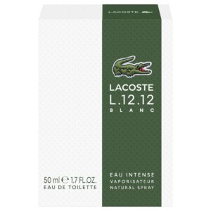 Profumo Uomo Lacoste L.12.12 Blanc Eau Intense EDT 50 ml