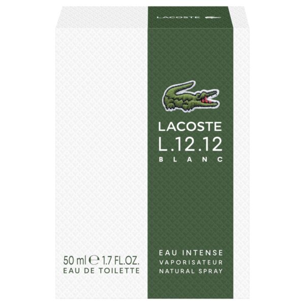Profumo Uomo Lacoste L.12.12 Blanc Eau Intense EDT 50 ml