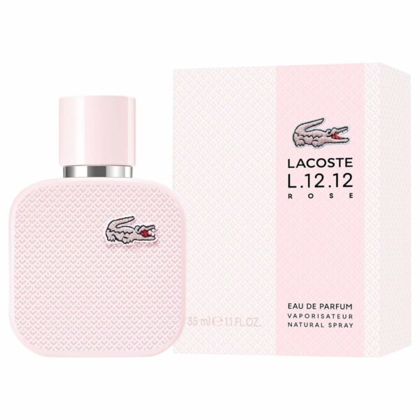 Profumo Donna Lacoste L.12.12 Rose EDP 35 ml