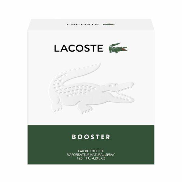 Profumo Uomo Lacoste Booster EDT 125 ml