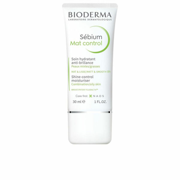 Trattamento Viso Bioderma Sebium Mat Control Bianco 30 ml Matificante