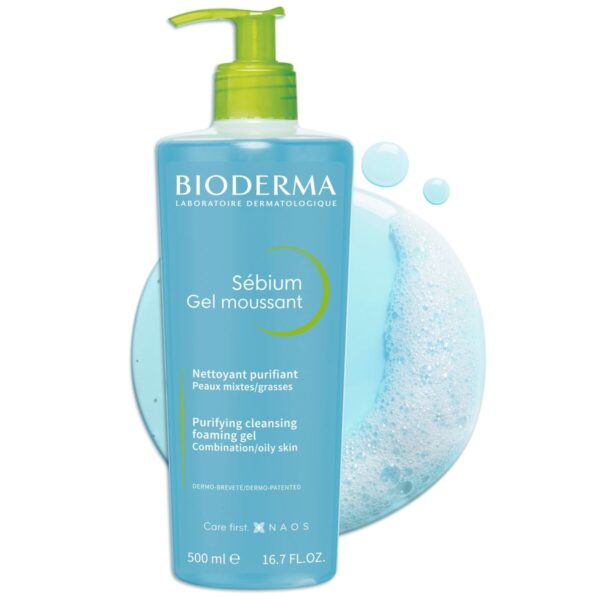 Gel Detergente Schiumoso Bioderma 28664I