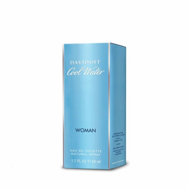 Profumo Donna Davidoff Cool Water Woman EDT 50 ml (1 Unità)