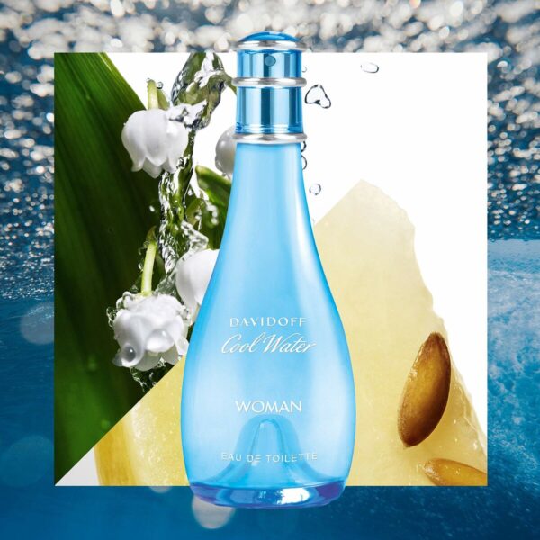 Profumo Donna Davidoff Cool Water Woman EDT 50 ml (1 Unità)