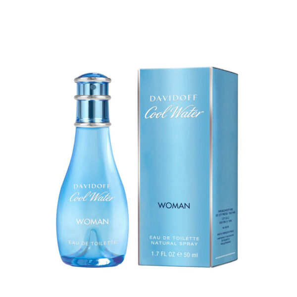 Profumo Donna Davidoff Cool Water Woman EDT 50 ml (1 Unità)