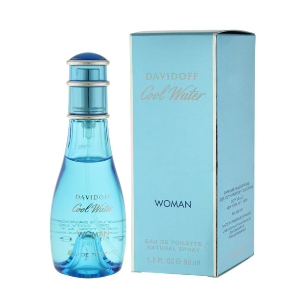Profumo Donna Davidoff Cool Water Woman EDT 50 ml (1 Unità)