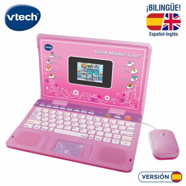 Computer giocattolo Vtech 80-133867-122 Rosa