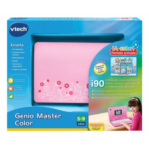 Computer giocattolo Vtech 80-133867-122 Rosa