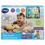 Gioco di Abilità per Bambini Vtech Baby MON COUSSIN D'ÉVEIL SENSORIEL