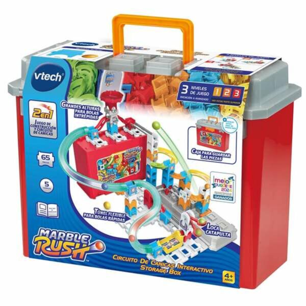 Set di Costruzioni Vtech Marble Rush Storage Box