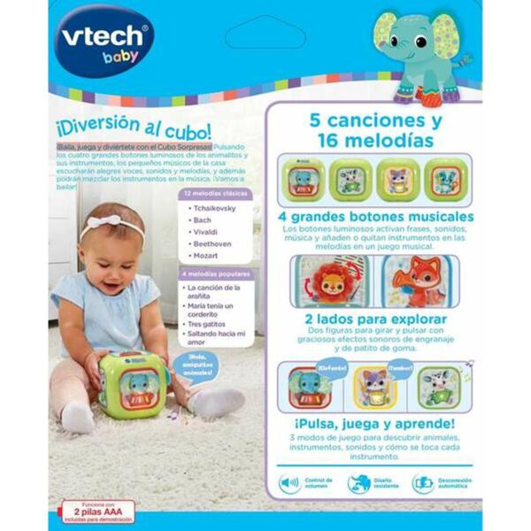 Giocattolo Musicale Vtech 12 x 12 x 12 cm