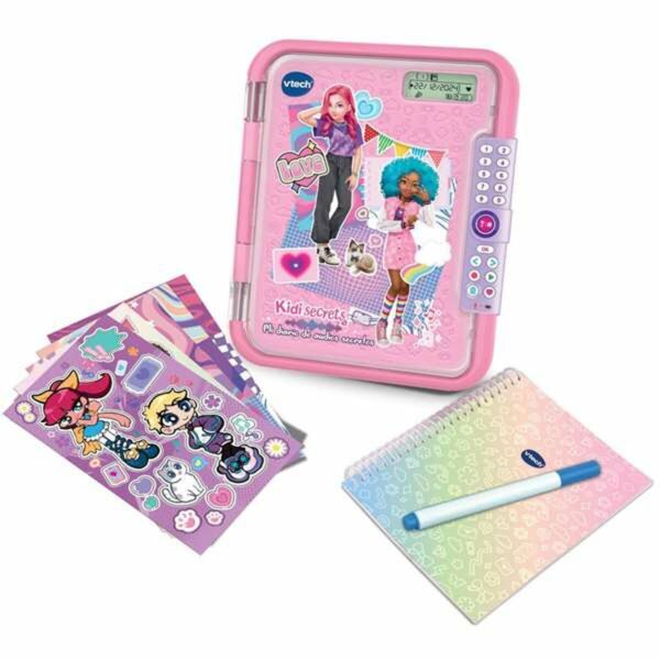 Giocattolo Musicale Vtech KidiSecrets 365 20,3 x 16,9 x 3,8 cm