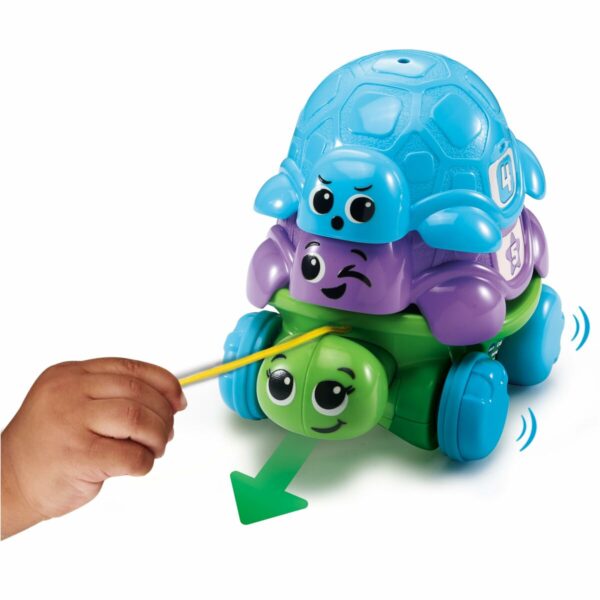 Giocattolo per bebè Vtech 17,5 x 11,5 x 24 cm Tartaruga Arcobaleno