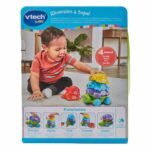 Giocattolo per bebè Vtech 17,5 x 11,5 x 24 cm Tartaruga Arcobaleno