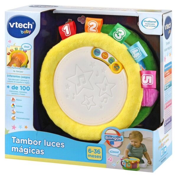 Giocattolo Interattivo Vtech Baby Tamburo (ES-EN)