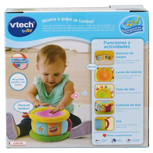 Giocattolo Interattivo Vtech Baby Tamburo (ES-EN)