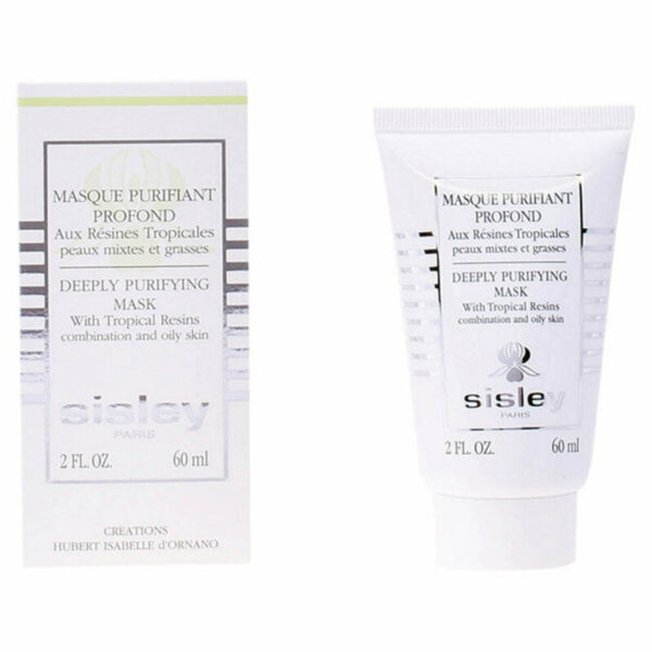 Maschera Purificante Sisley Masque Purifiant Profond Aux Résines Tropicales 60 60 ml