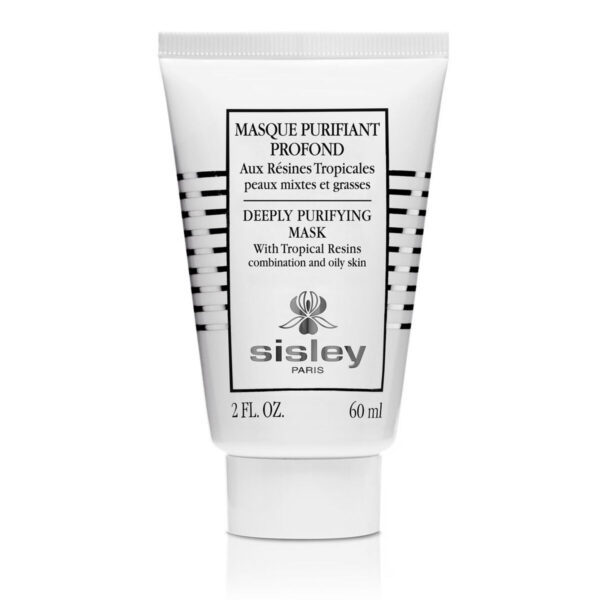 Maschera Purificante Sisley Masque Purifiant Profond Aux Résines Tropicales 60 60 ml