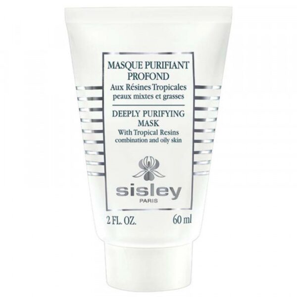 Maschera Purificante Sisley Masque Purifiant Profond Aux Résines Tropicales 60 60 ml