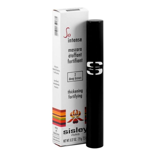 Mascara per Ciglia Sisley Deep Brown 10 ml Marrone deep brown