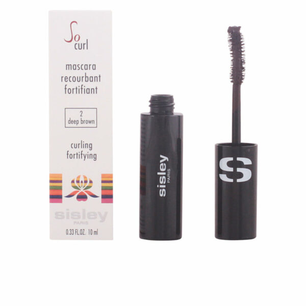 Mascara per Ciglia Sisley Deep Brown 10 ml Marrone deep brown