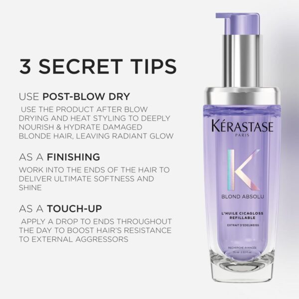 Olio Viso Kerastase BLOND ABSOLU 75 ml