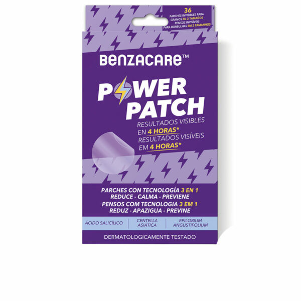 Cerotti facciali Benzacare POWER PATCH