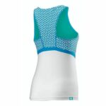 Canotta Donna Wilson Glamour Verde Tennis Reversibile (Ricondizionati C)