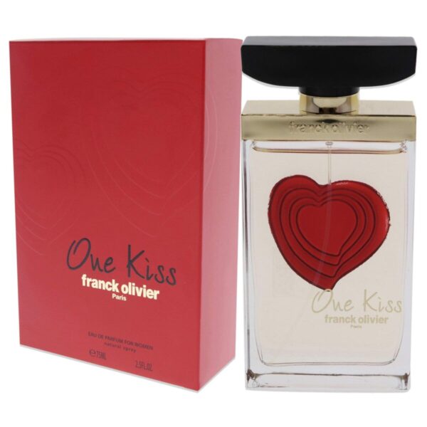 Profumo Donna Franck Olivier One Kiss 75 ml