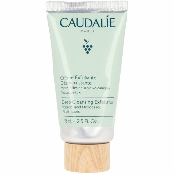 Crema Detergente Caudalie Crème Exfoliante 75 ml Esfoliante