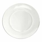 Piatto da pranzo Duralex Lys Cristallo Trasparente Ø 23,5 cm (24 Unità)