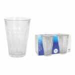 Set di Bicchieri Duralex Picardie Trasparente 4 Pezzi 360 ml (8 Unità)