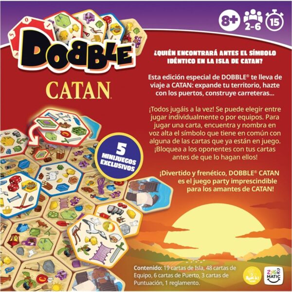 Gioco Educativo Asmodee catan