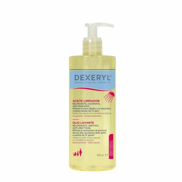 Olio Doccia Dexeryl Dermatological Expertise 500 ml
